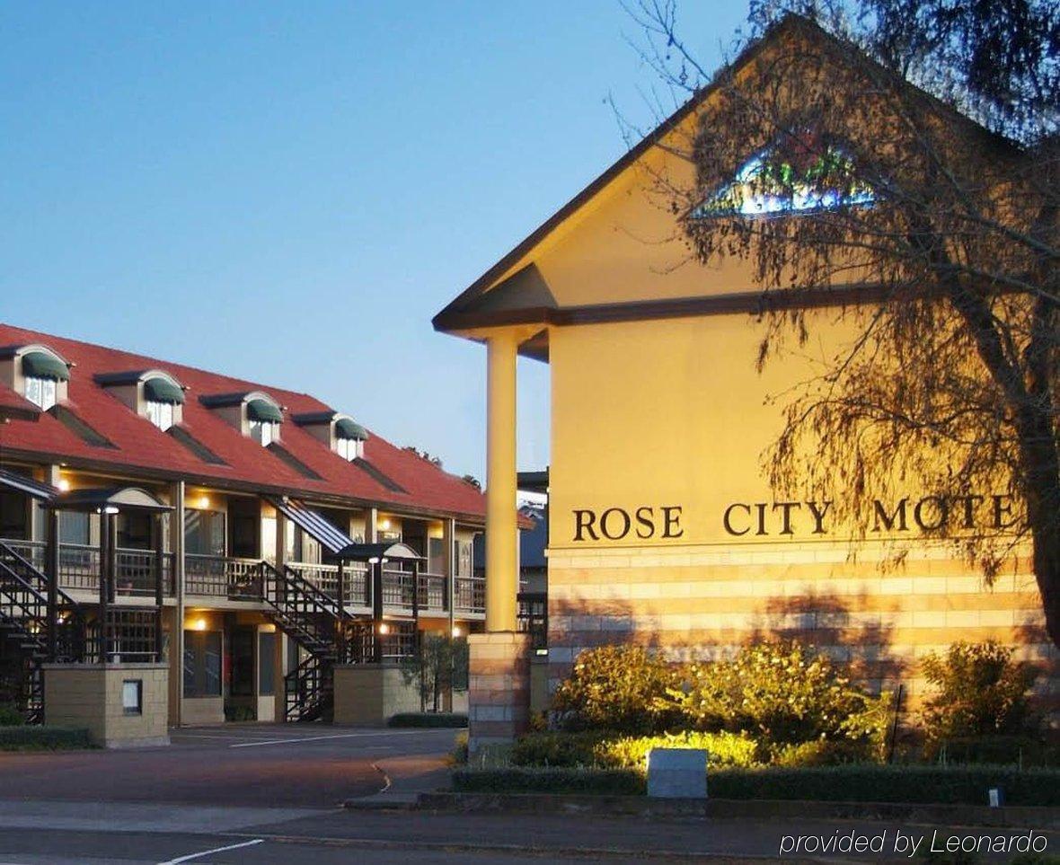 Rose City Motel Palmerston North Exterior photo